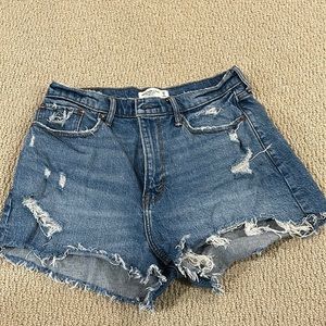 Abercrombie Jean shorts